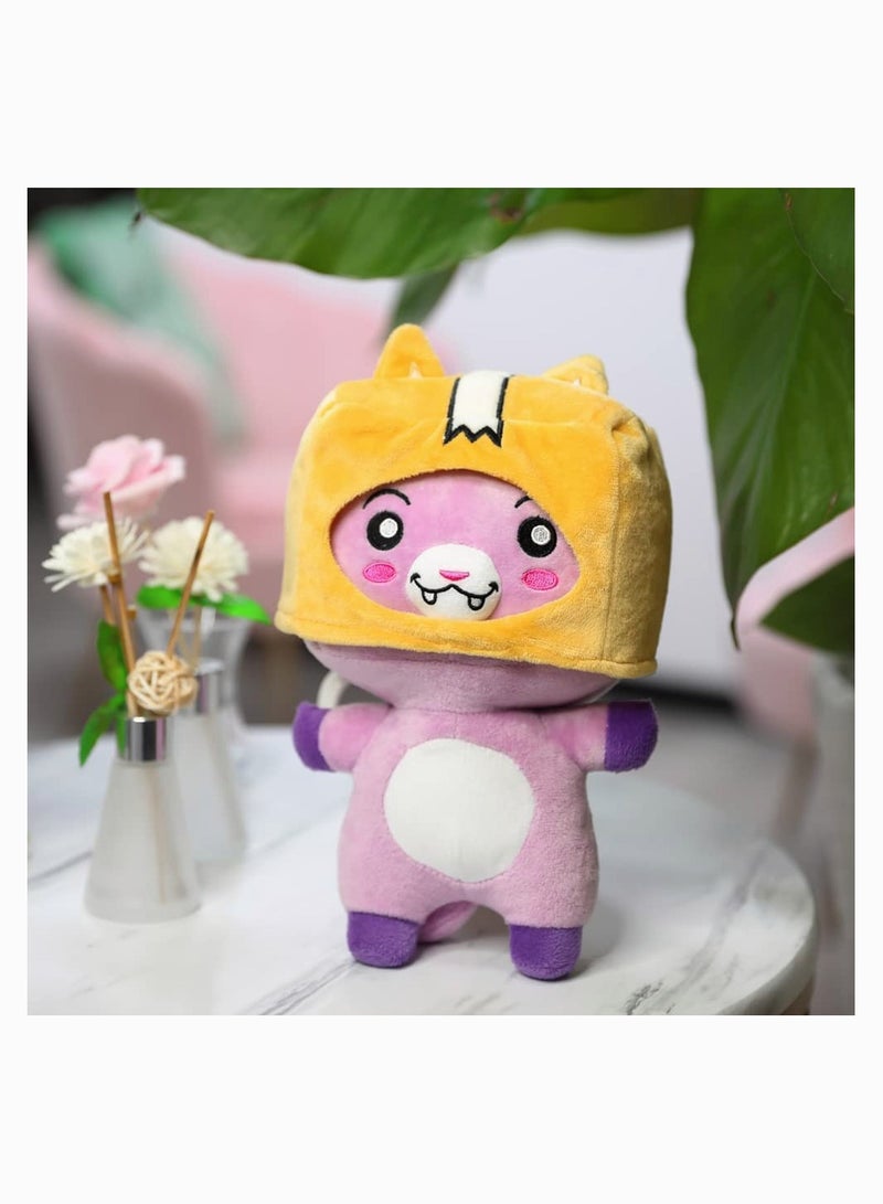 Foxy Plush Doll, SYOSI Foxy Plush Anime Lanky Toys, Soft Stuffed Plushies Removable Cute Robot Doll are the Best Gift for Birthday for Kids and Fans