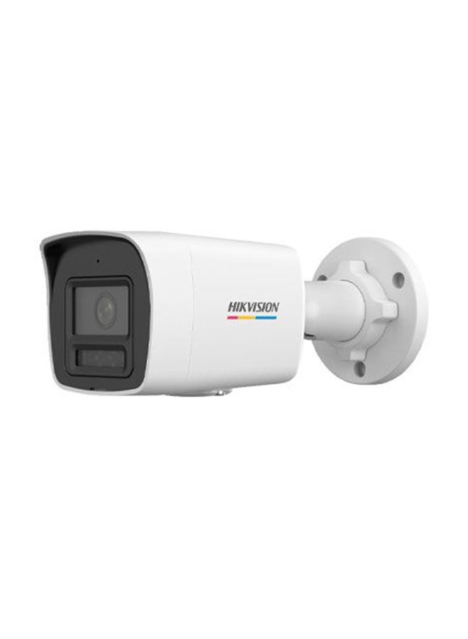 DS-2CD1047G2H-LIU 4 MP ColorVu with Smart Hybrid Light Fixed Bullet Network Camera, Built-in microphone, Human and Vehicle Detection (IP67)