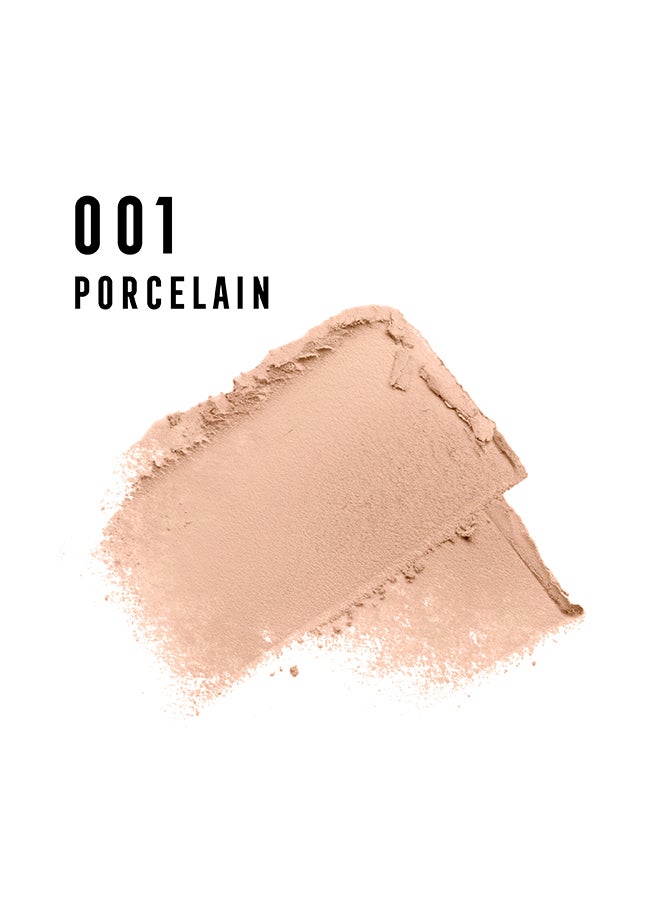 Facefinity Compact Foundation - 001 - Porcelain, 10g