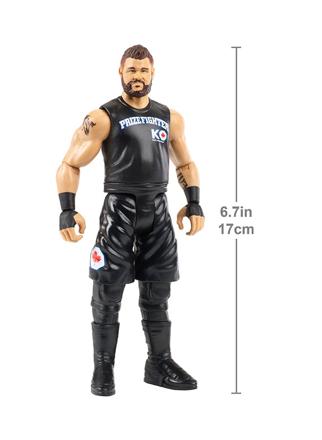 Basic Kevin Owens Action Figure 6-Inch