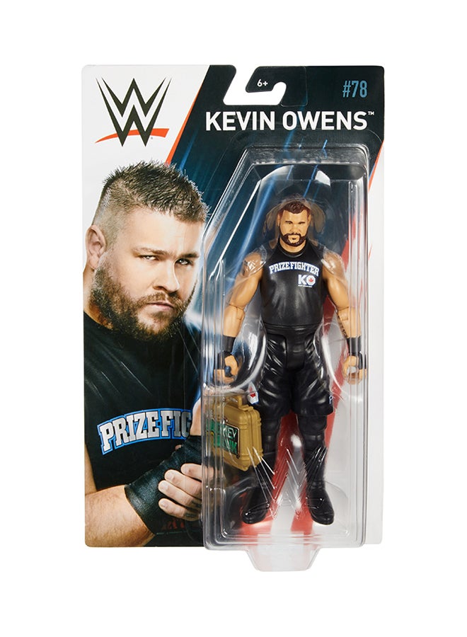 Basic Kevin Owens Action Figure 6-Inch