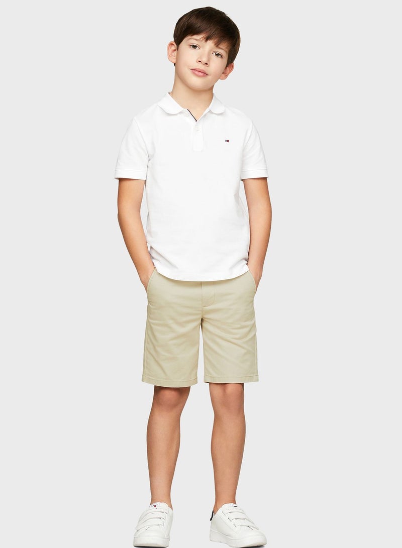 Youth Essential Chino Shorts