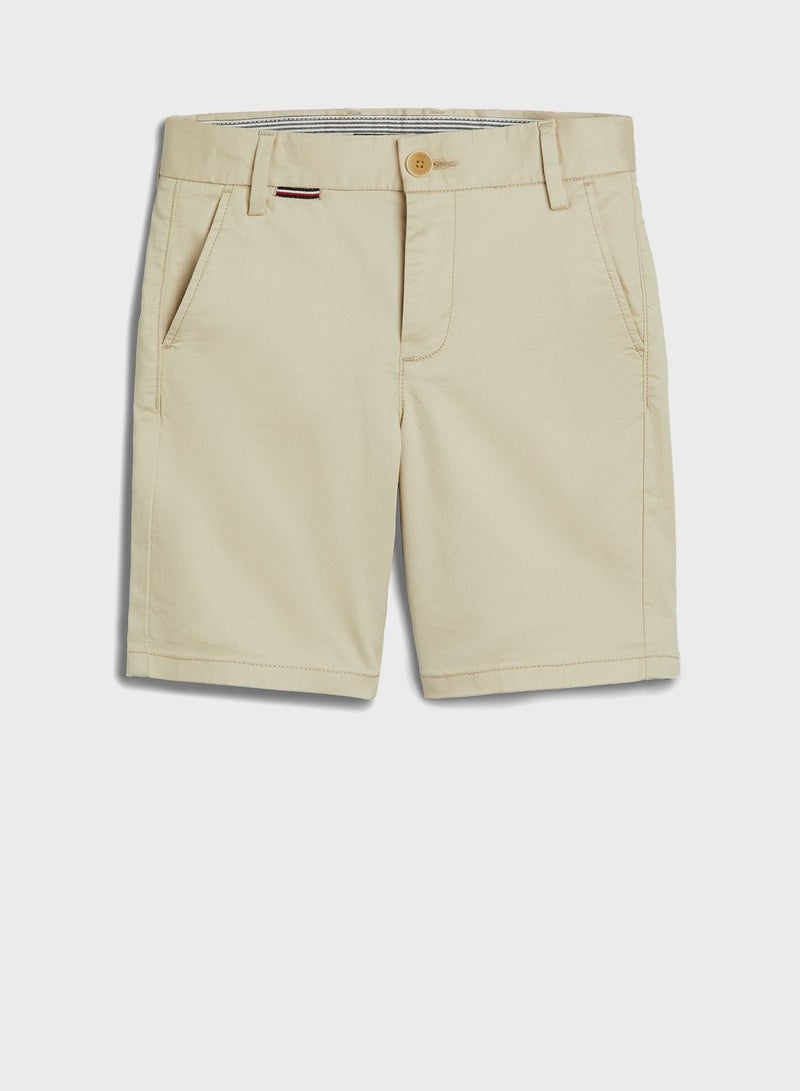 Youth Essential Chino Shorts