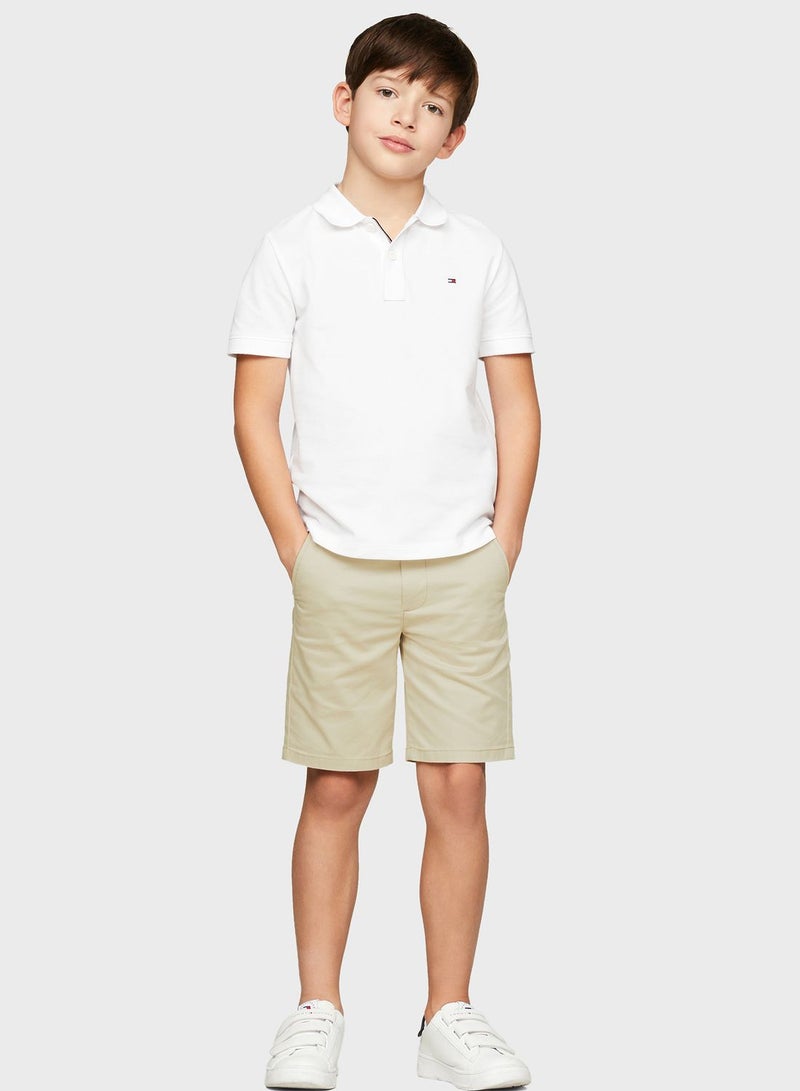 Kids Essential Chino Shorts