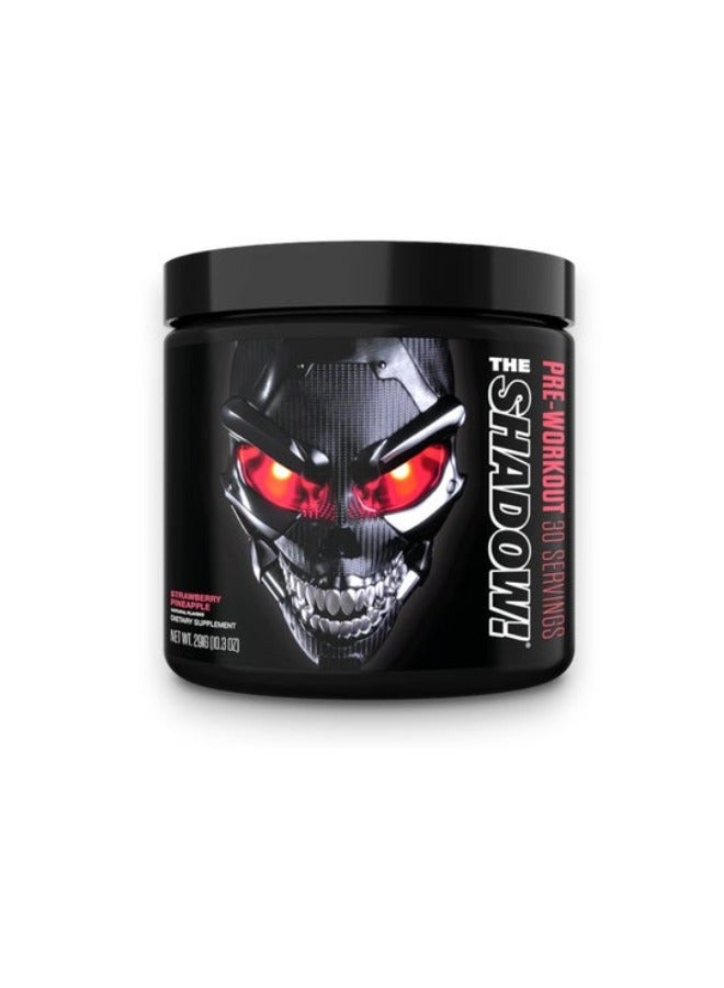 Shadow Pre-Workout,  Fruit Punch Flavour,  50 Servings