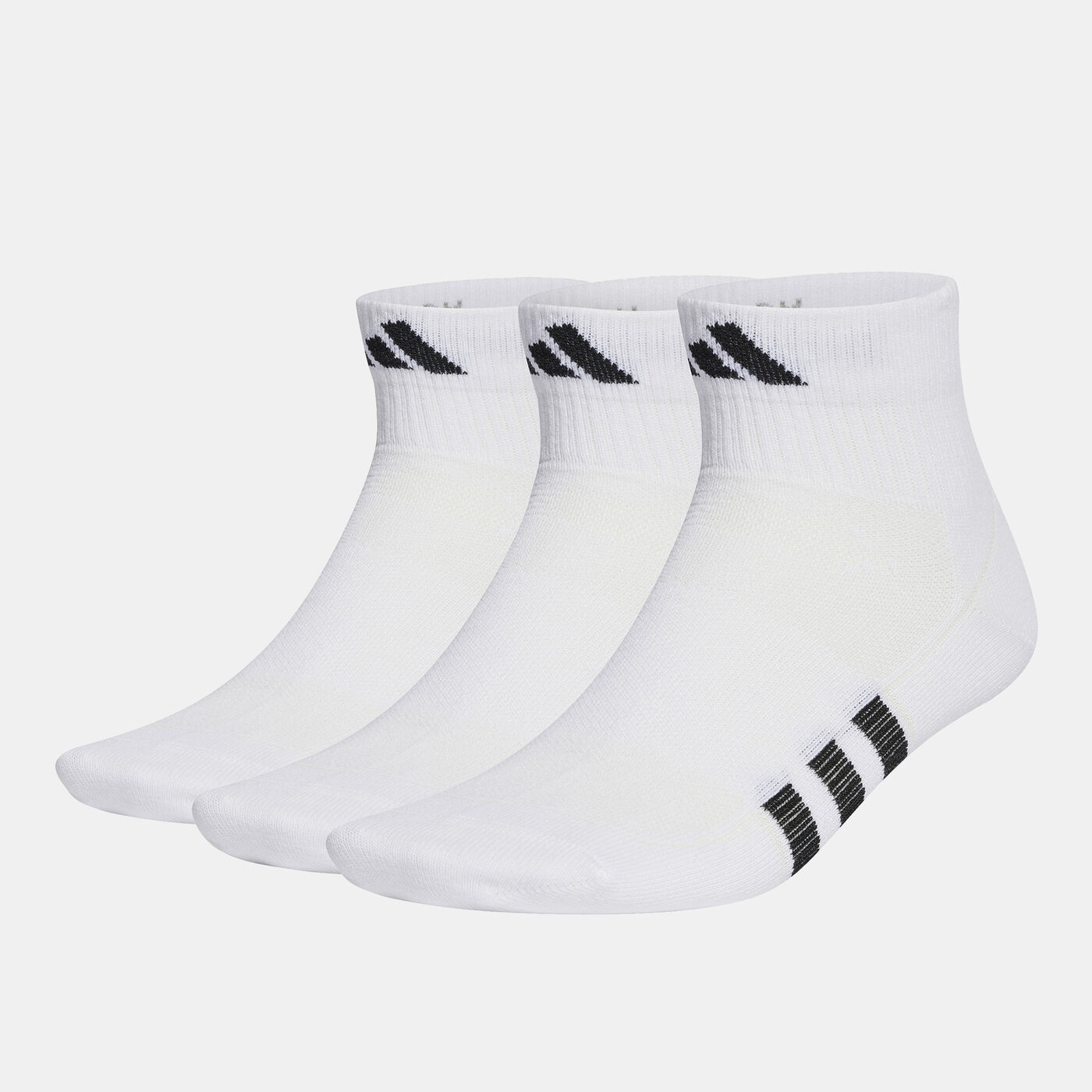 Men's Performance Light Quarter Socks (3 Pairs)