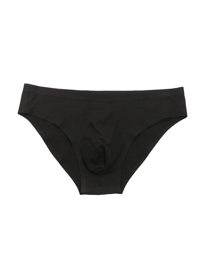 U-Convex Low Rise Briefs Black