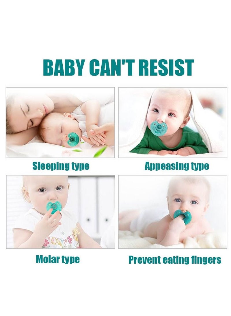 Avent Soothie Pacifier Size 3, Baby 0-3M , 1-piece - Nature
