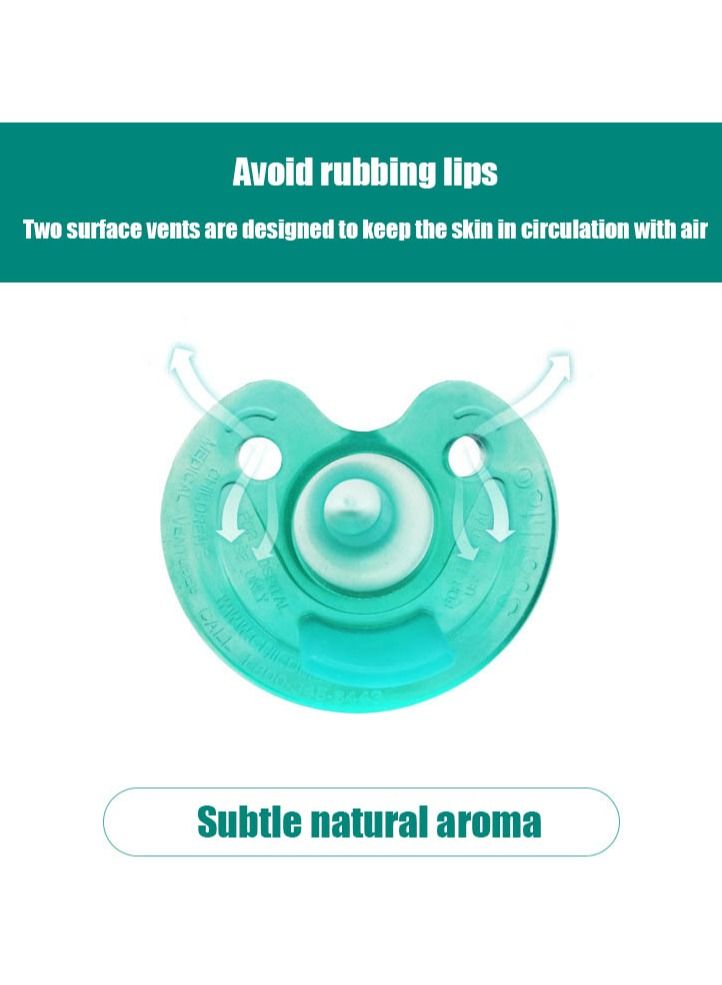 Avent Soothie Pacifier Size 3, Baby 0-3M , 1-piece - Nature