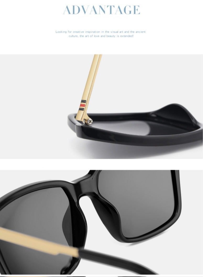 UV Protection Sunglasses For Men Fashion Polarized Glasses For Driving Fishing