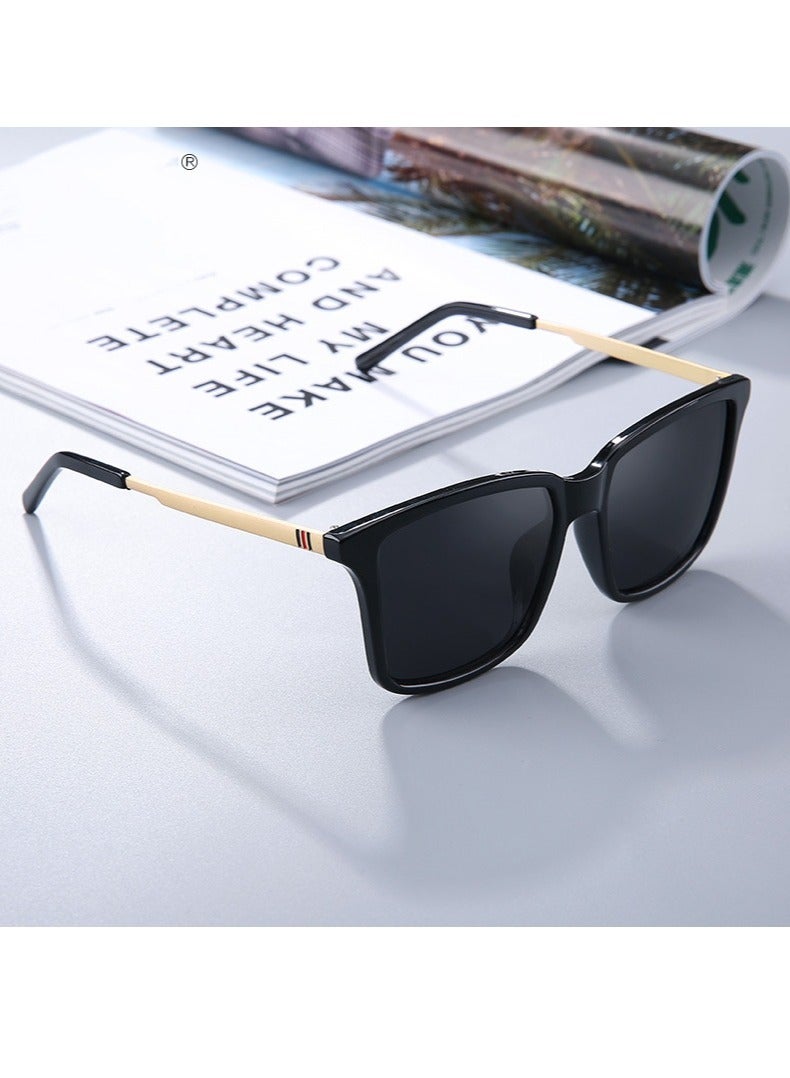 UV Protection Sunglasses For Men Fashion Polarized Glasses For Driving Fishing