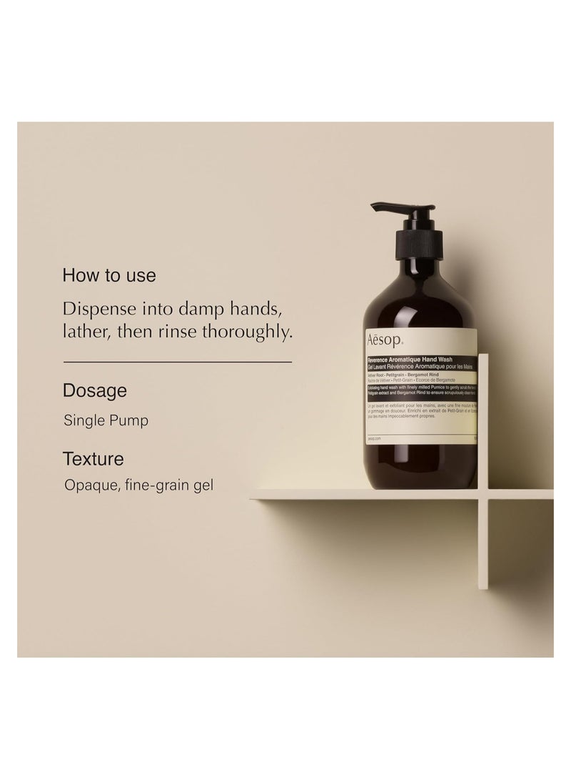 Aesop Reverence Aromatique Hand Wash 500 ml