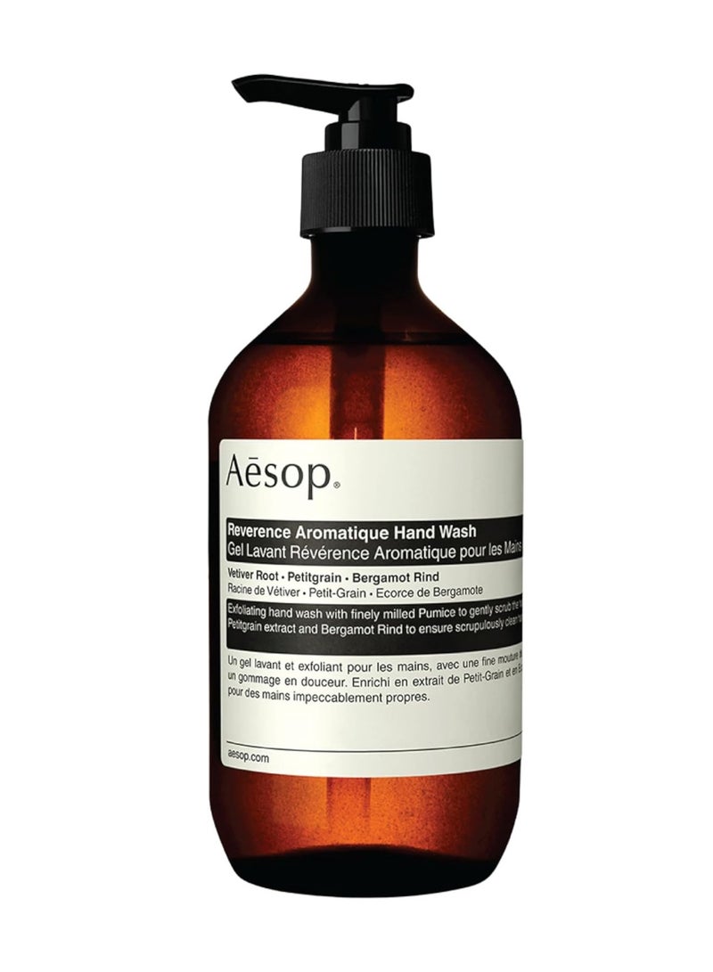 Aesop Reverence Aromatique Hand Wash 500 ml
