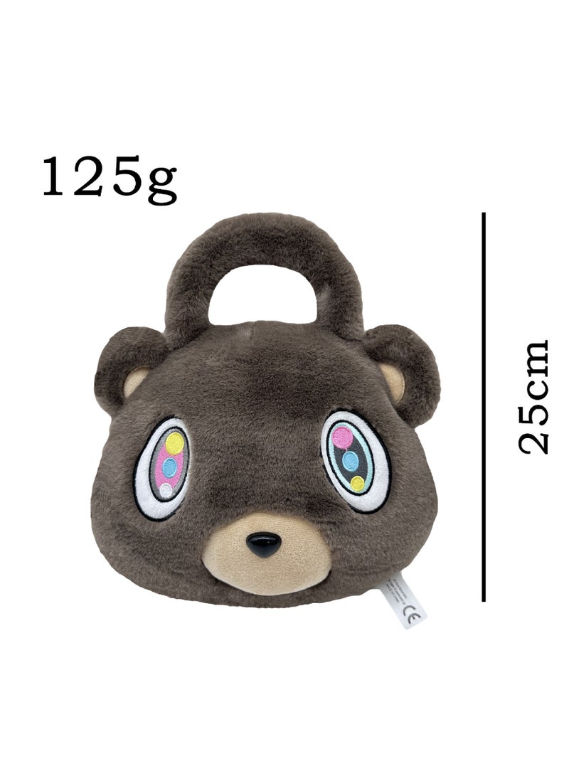 New Kanye Teddy Bear Plush Toy Doll