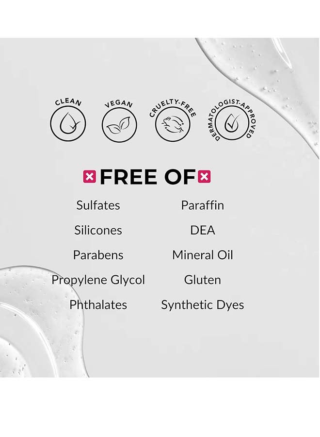Love Ur Curls - LUS Irish Sea Moss Hair Gel, Medium Hold Hair Styling Curling Gel for Defined Curly Hair, Waves & Coils, Vegan, Cruelty Free, 236mL