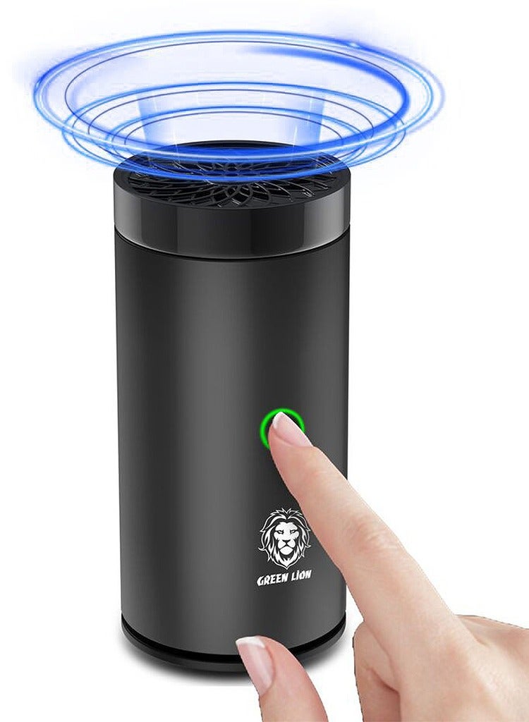 Electric Car Aroma Diffuser, Rechargeable, Strong Output, Compression Atomization, Green Lion Green