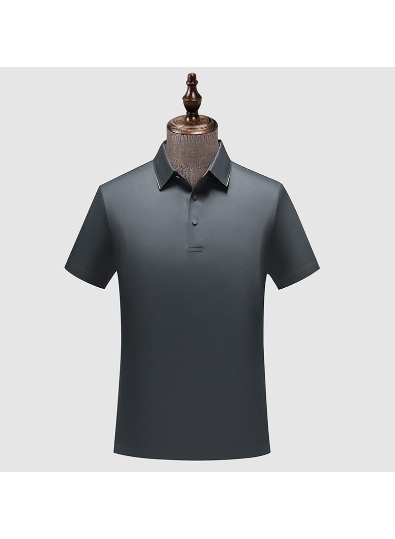Business Casual Short Sleeved POLO T-shirt