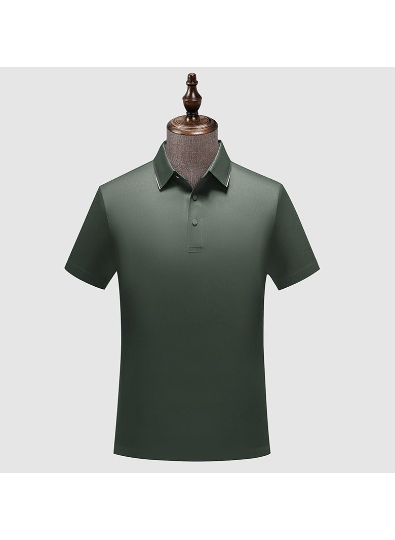 Business Casual Short Sleeved POLO T-shirt