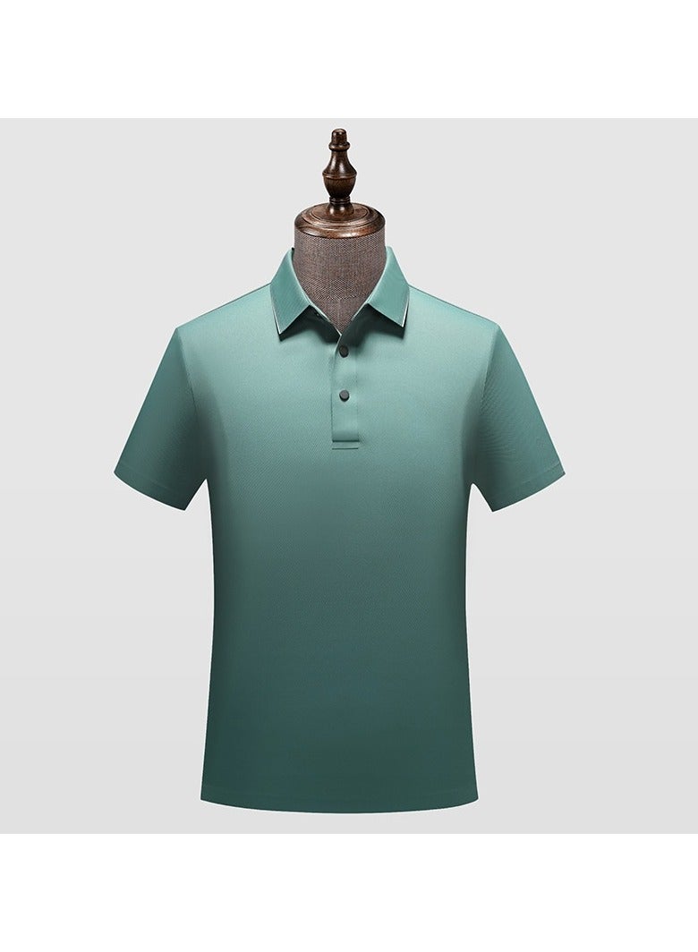 Business Casual Short Sleeved POLO T-shirt