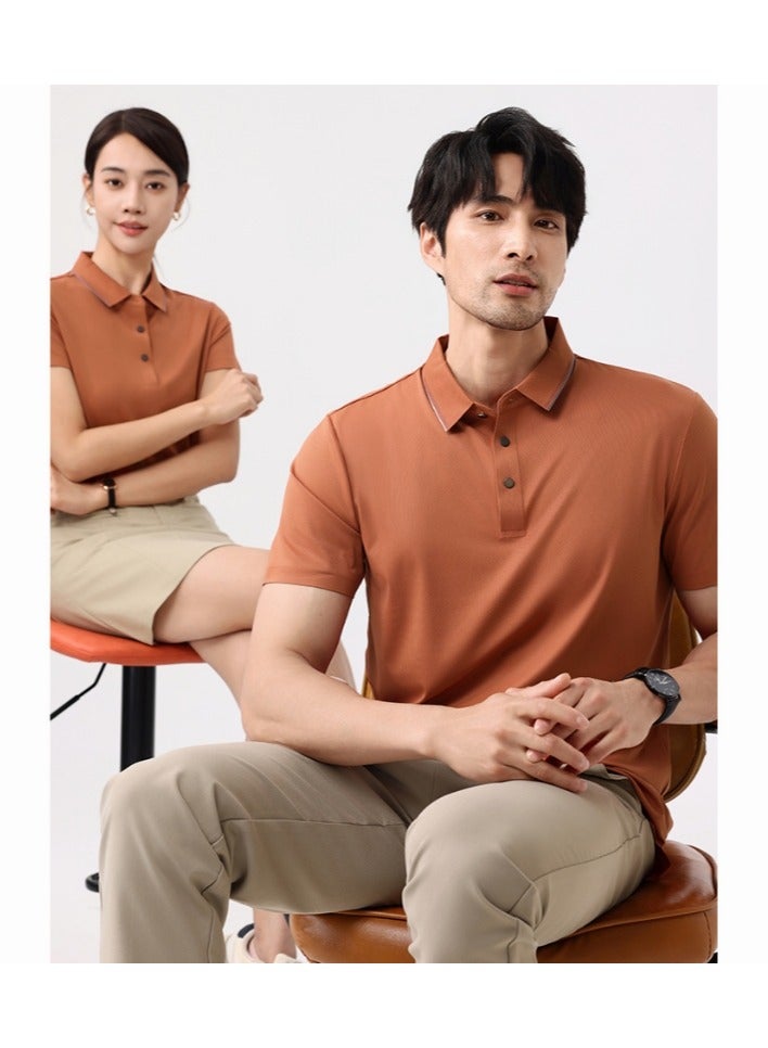 Business Casual Short Sleeved POLO T-shirt