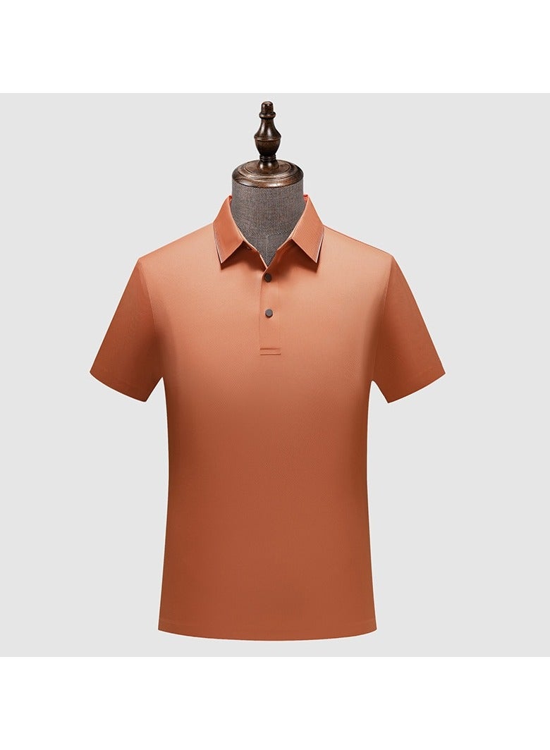 Business Casual Short Sleeved POLO T-shirt