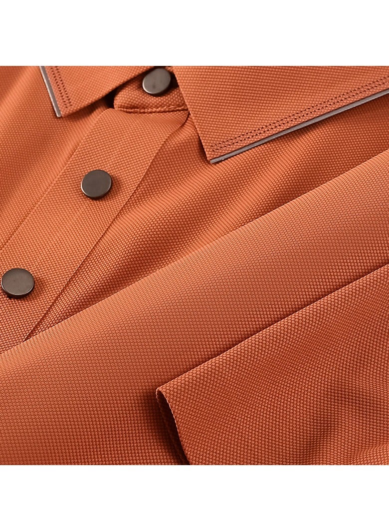 Business Casual Short Sleeved POLO T-shirt