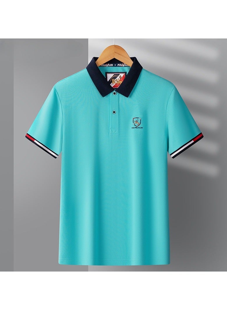 Business Casual Short Sleeved POLO T-shirt