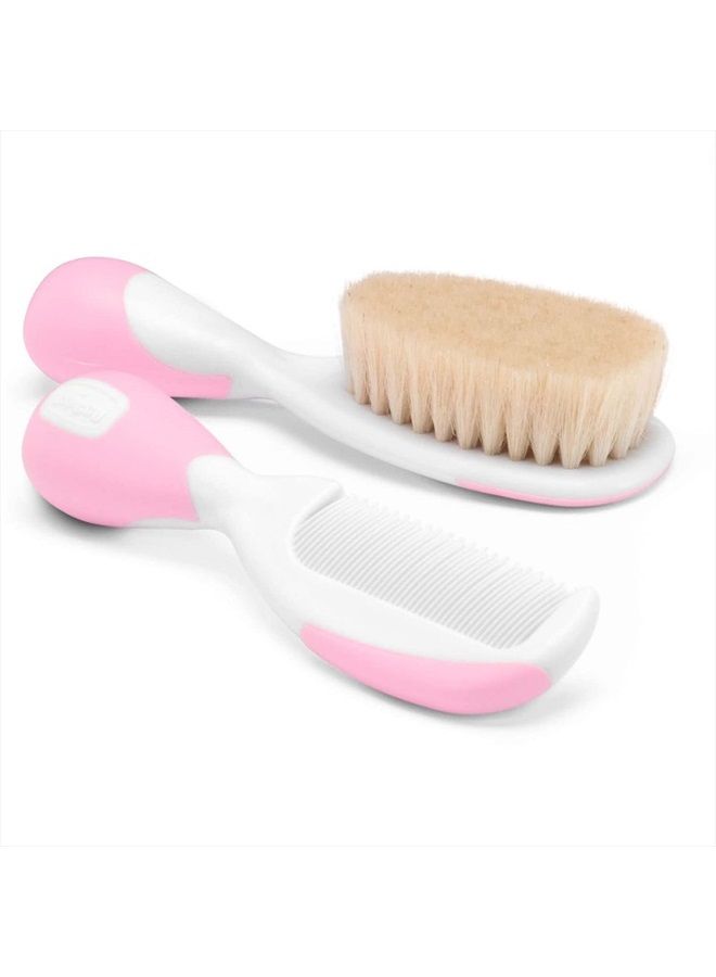 00006569100000 Comb and Brush Pink