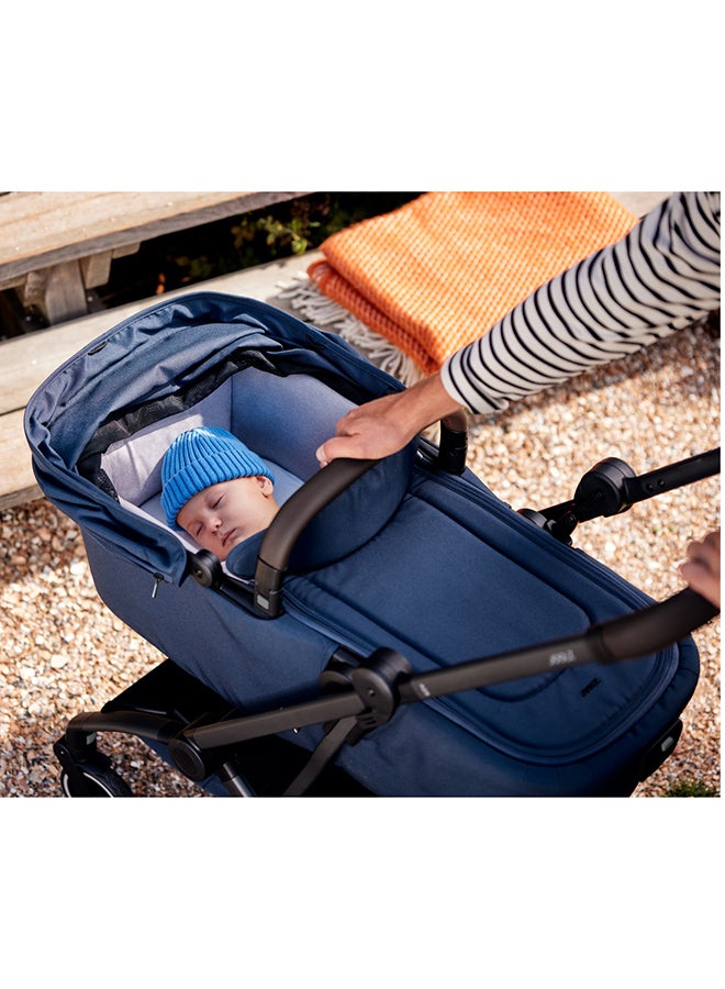 Joolz AER+ Carrycot for Stroller – Lightweight, Foldable & Travel-Friendly Baby Bassinet, Breathable Mattress, Ventilated Sun Hood, Newborn Comfort (0-6M) – Sandy Taupe