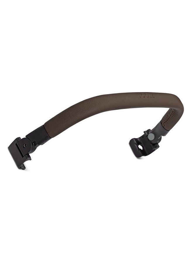 Joolz AER+ Bumper Bar Stroller Accessory – Easy Click-On Installation, Comfortable & Secure Grip, Durable & Stylish Design, Compatible with Joolz AER+ Stroller – Carbon Brown