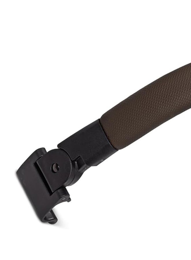 Joolz AER+ Bumper Bar Stroller Accessory – Easy Click-On Installation, Comfortable & Secure Grip, Durable & Stylish Design, Compatible with Joolz AER+ Stroller – Carbon Brown