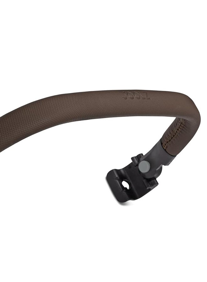 Joolz AER+ Bumper Bar Stroller Accessory – Easy Click-On Installation, Comfortable & Secure Grip, Durable & Stylish Design, Compatible with Joolz AER+ Stroller – Carbon Brown