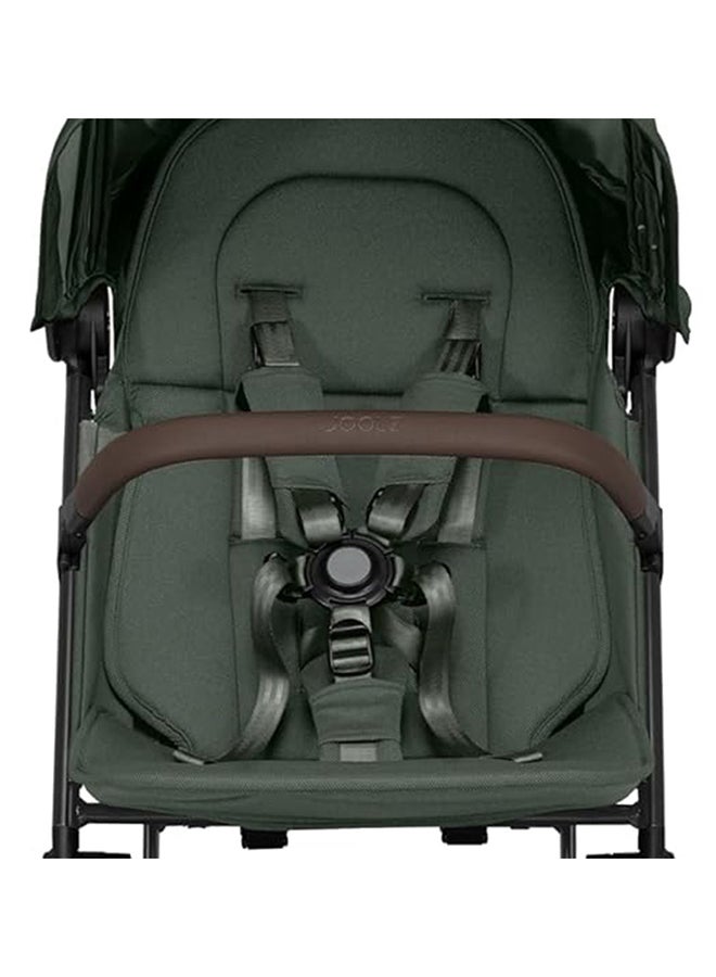 Joolz AER+ Bumper Bar Stroller Accessory – Easy Click-On Installation, Comfortable & Secure Grip, Durable & Stylish Design, Compatible with Joolz AER+ Stroller – Carbon Brown