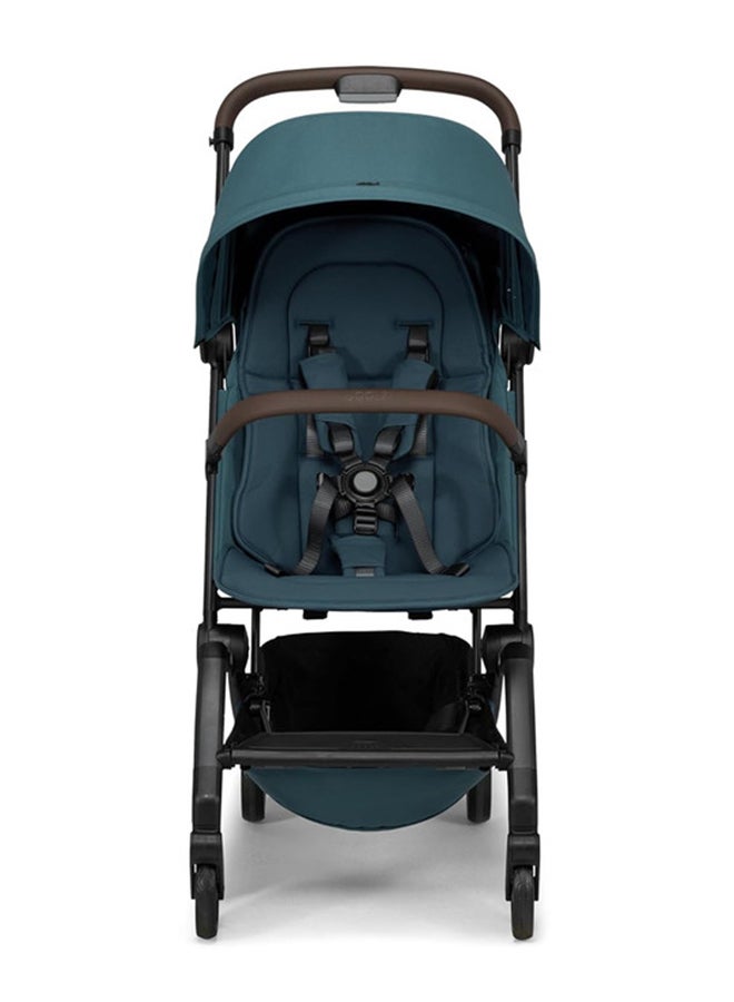 Joolz AER+ Bumper Bar Stroller Accessory – Easy Click-On Installation, Comfortable & Secure Grip, Durable & Stylish Design, Compatible with Joolz AER+ Stroller – Carbon Brown