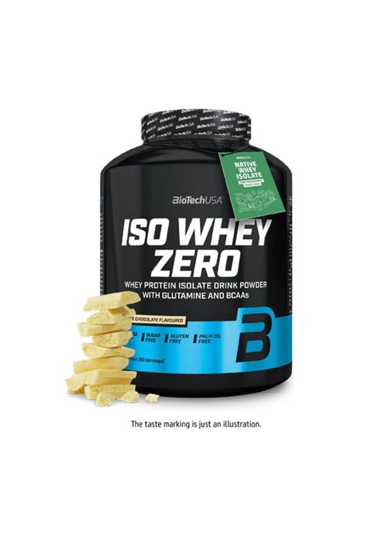 USA ISO Whey Zero 2270g