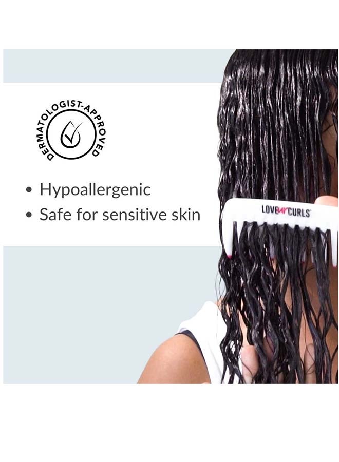 Conditioner For Curly, Wavy, Kinky-Coily Hair, 8.5 oz Hair Treatment For Dry Damaged Hair