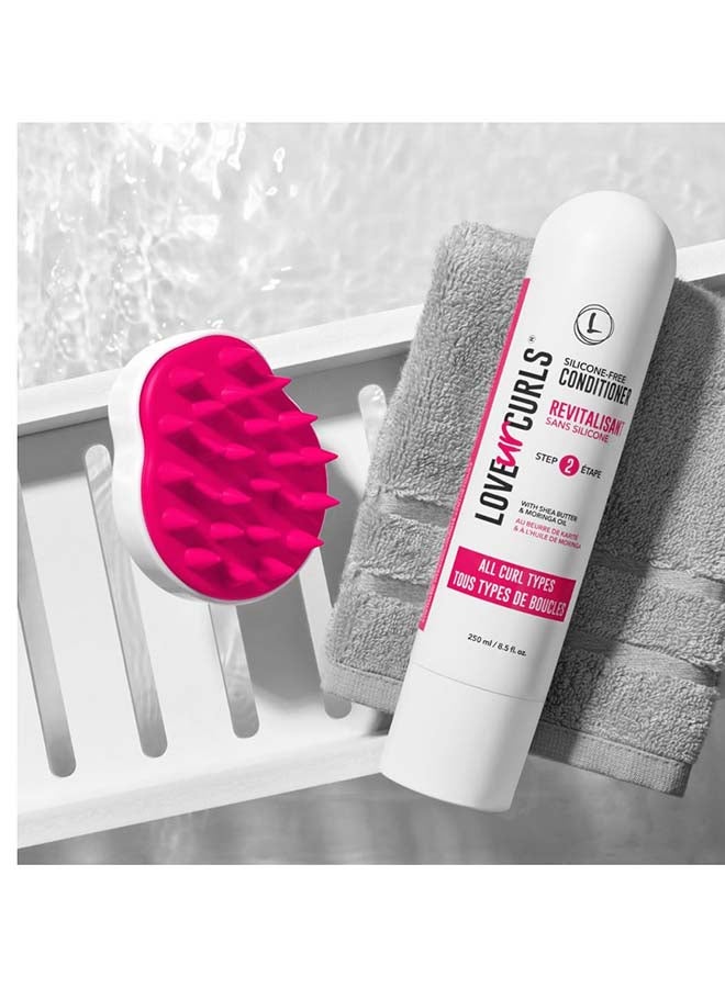 Conditioner For Curly, Wavy, Kinky-Coily Hair, 8.5 oz Hair Treatment For Dry Damaged Hair