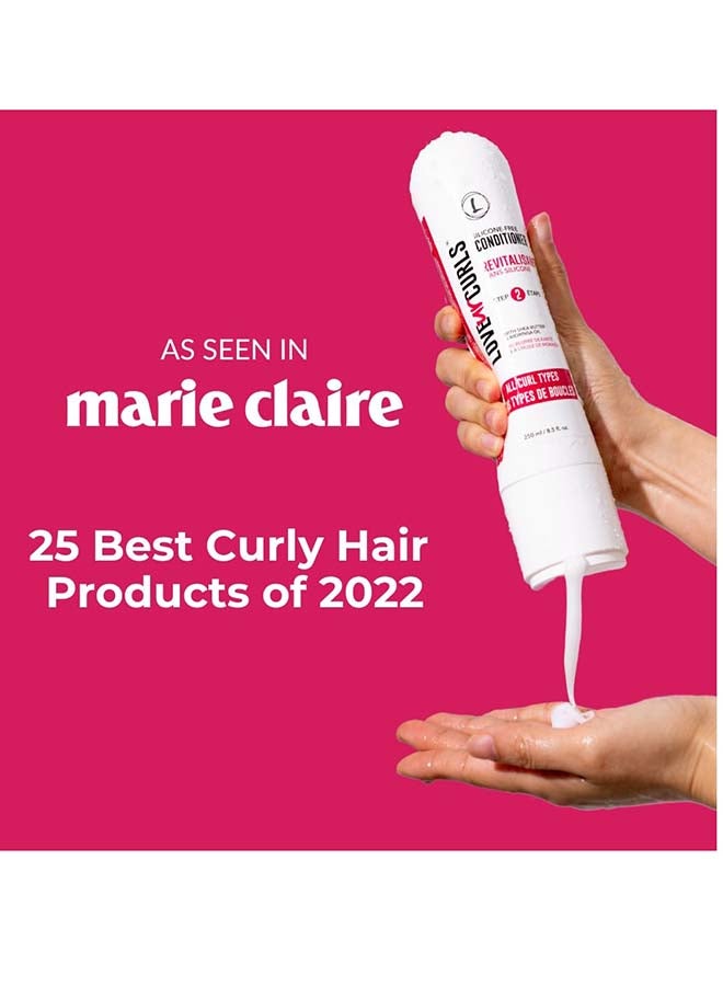 Conditioner For Curly, Wavy, Kinky-Coily Hair, 8.5 oz Hair Treatment For Dry Damaged Hair