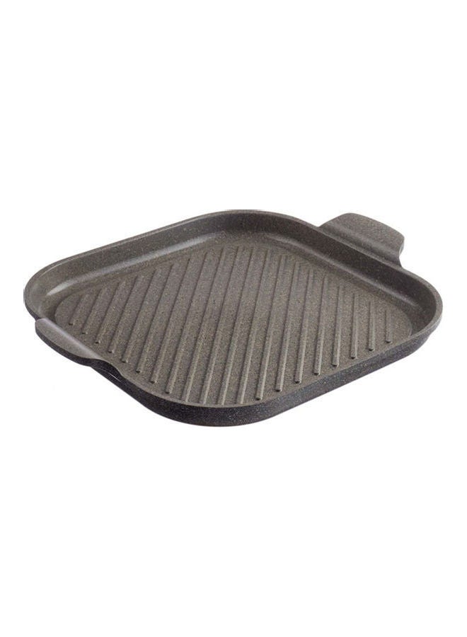 Granite Grill Grey 34cm