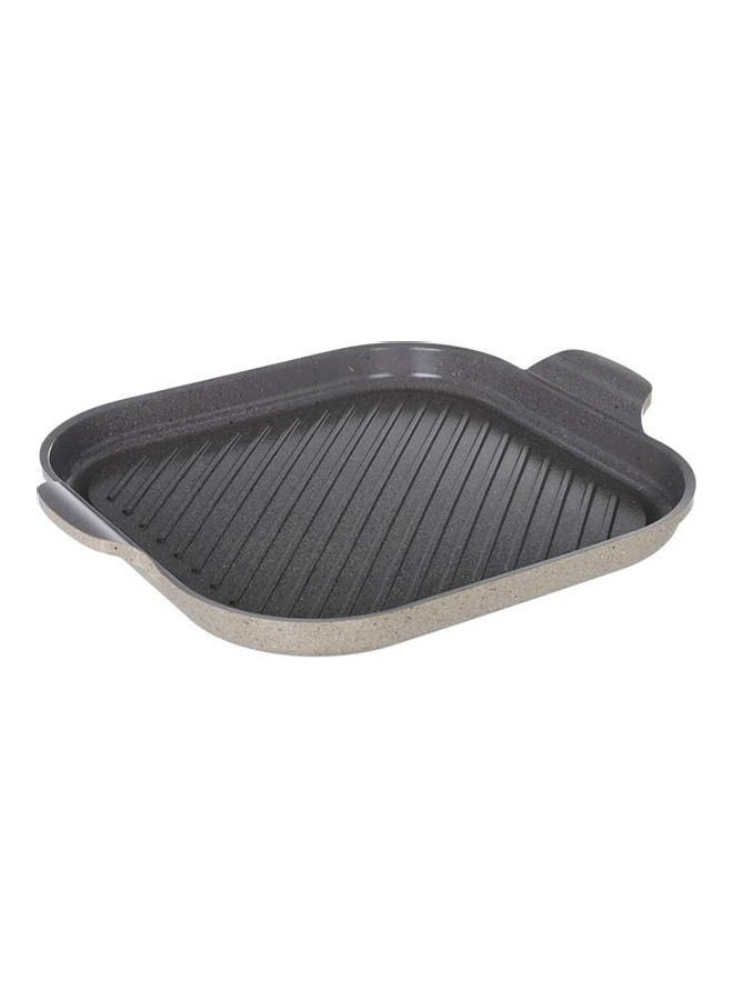 Venn Granite Grilling Pan Beige 34 (16 x 13 x 2)cm