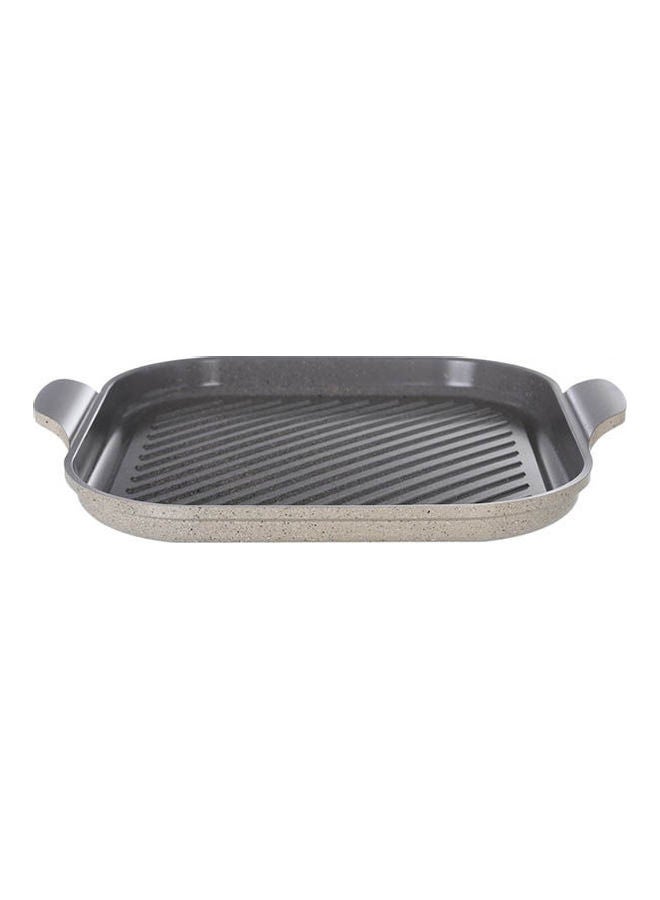 Venn Granite Grilling Pan Beige 34 (16 x 13 x 2)cm