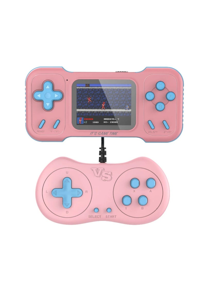 Retro Portable Mini Handheld Video Game Console A15 Kids Mini Double Game Player Built-in 500 Games Retro Game Machine