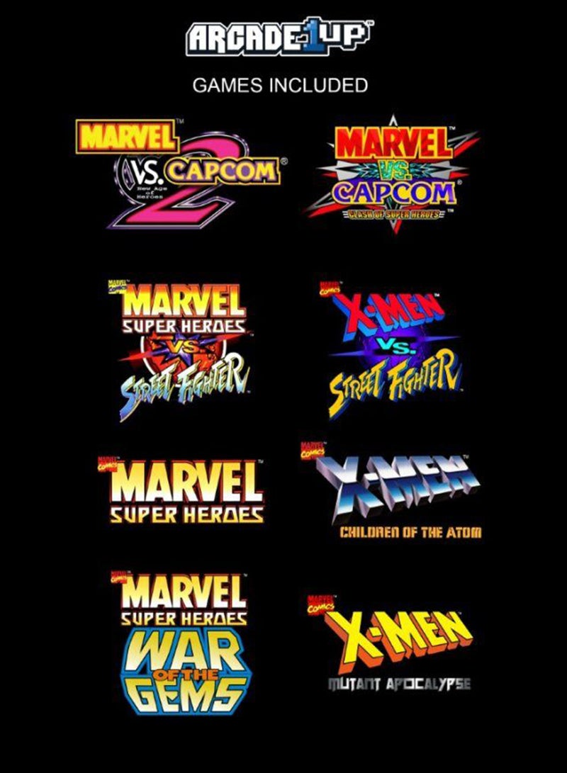 Arcade1Up Marvel vs Capcom 2 Arcade Machine