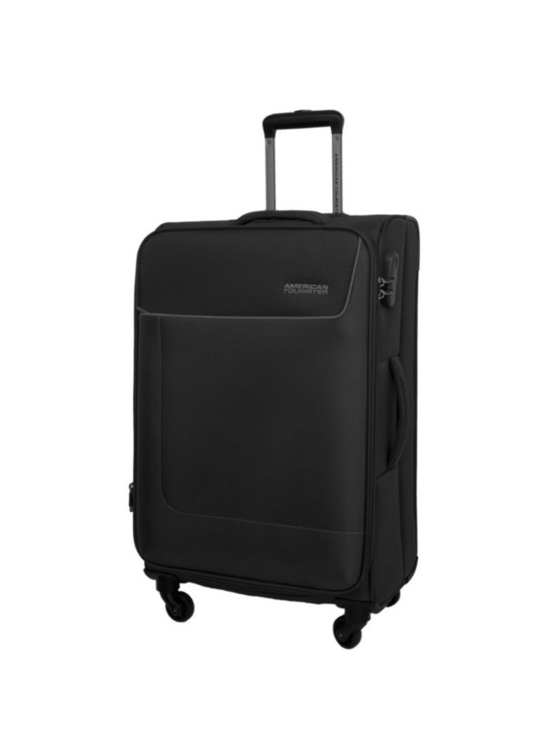 Jamaica Soft Small Cabin Luggage Travel Trolley with TSA Lock