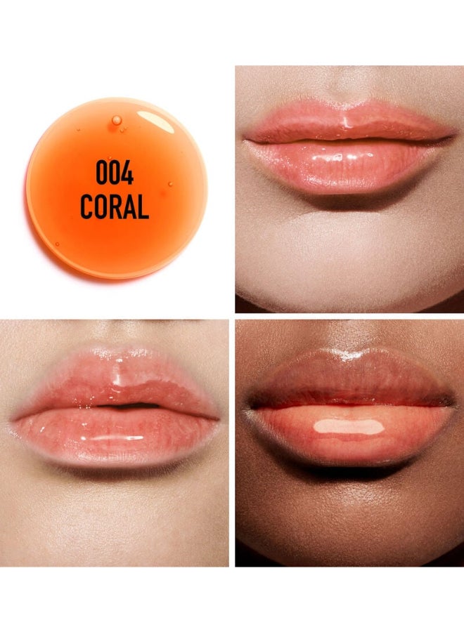 Addict Lip Glow Oil 004 Coral