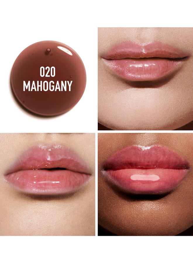 Addict Lip Glow Oil 020 Mahogany