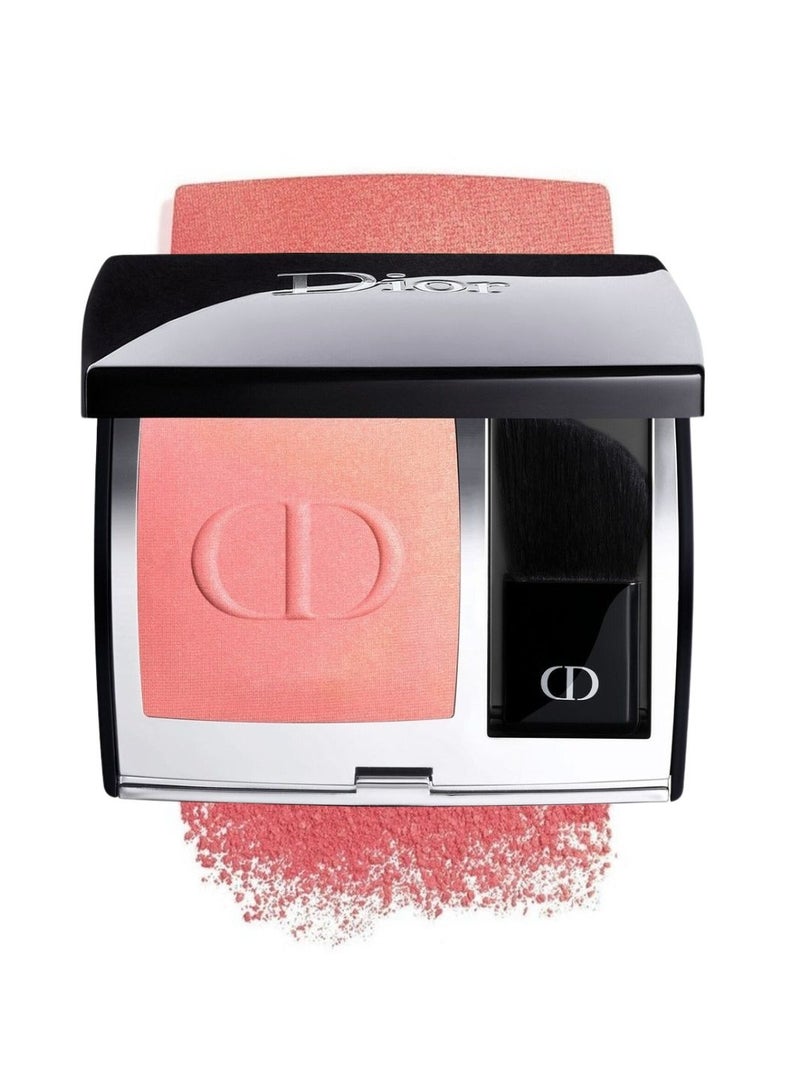 Dior Rouge Blush 219 Rose Montaigne High-Pigmentation,Long-Wear Clean Formula Blush 0.21 oz / 6g