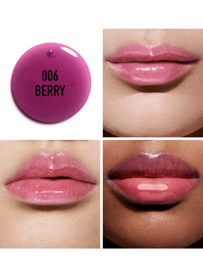 Addict Lip Glow Oil 006 Berry