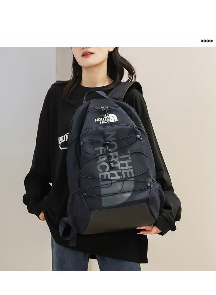 【School season】Classic Colorful School Bag  Computer Compartment Must-Have Back-to-School Travel Bag Laptop Bag for Students