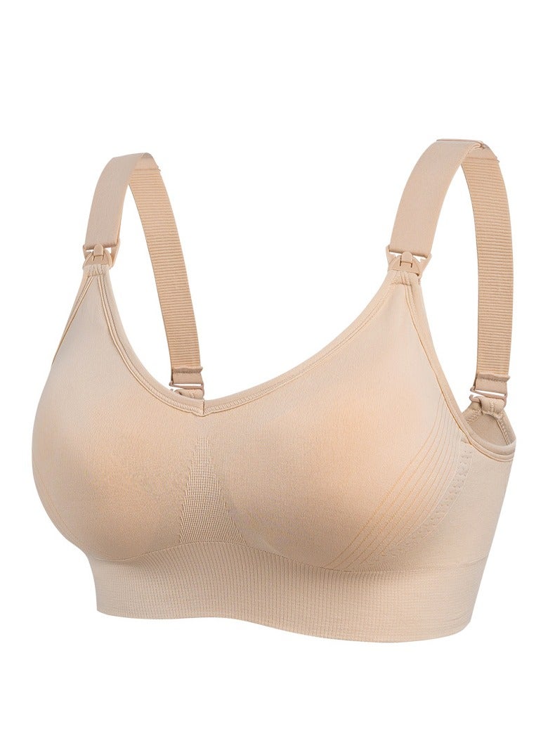 Maternity Front Button Fastening Nursing Bra